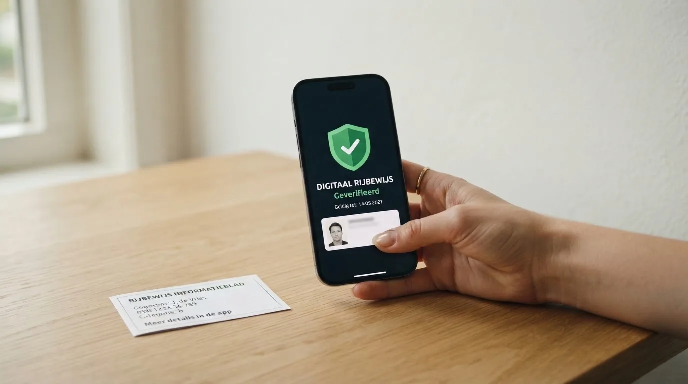 Controle van een Ksa-vergunning op een telefoon naast een casino app