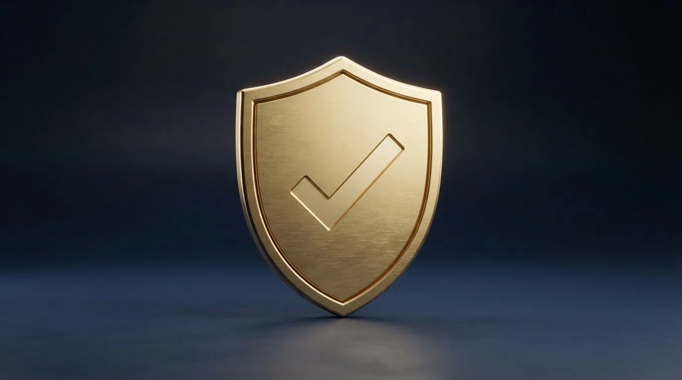 Vergunningsdocument naast het logo van de Kansspelautoriteit